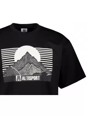 Cămaşă ALTISPORT ALM188812 NEGRU