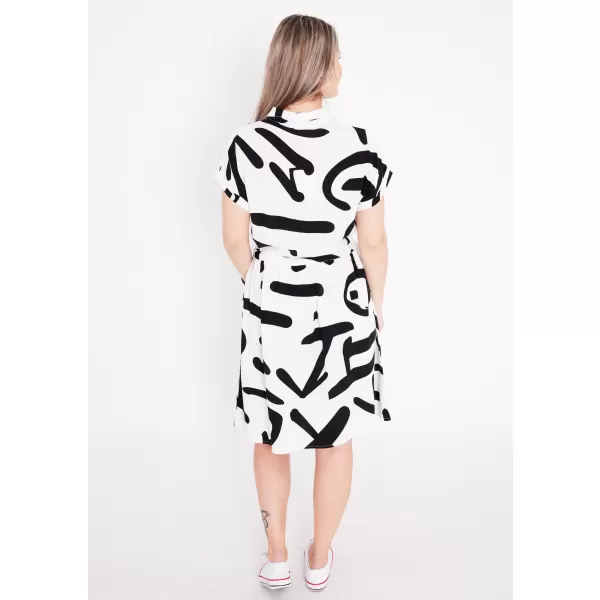  Rochie KIXMI URIANA ALB 
