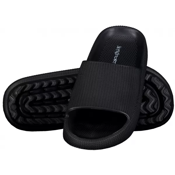  Papuci ALTISPORT RENGA NEGRU 