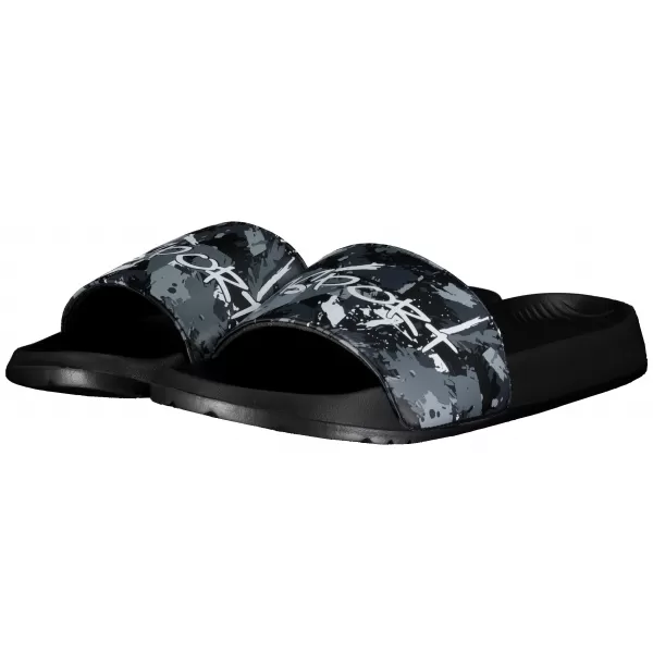  Papuci ALTISPORT ONEM NEGRU 