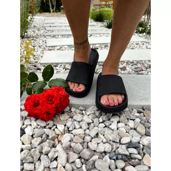  Papuci ALTISPORT RENGA NEGRU 