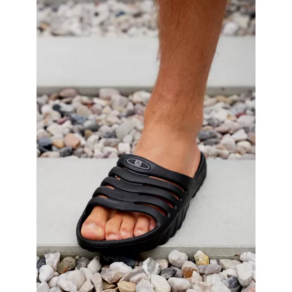  Papuci ALTISPORT KERS NEGRU 