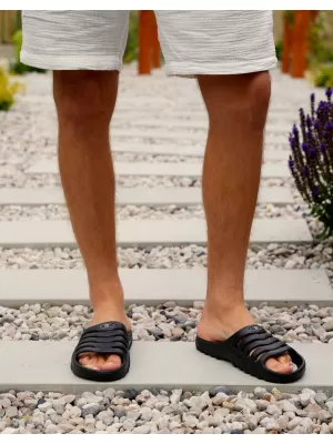 Papuci ALTISPORT KERS NEGRU