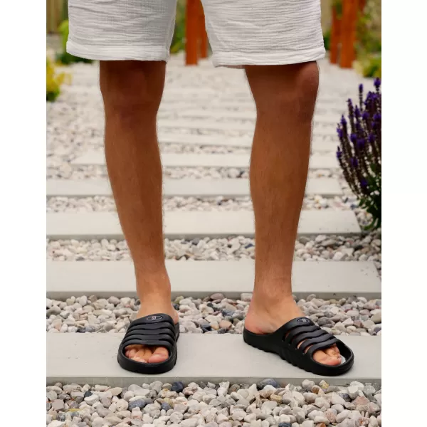  Papuci ALTISPORT KERS NEGRU 