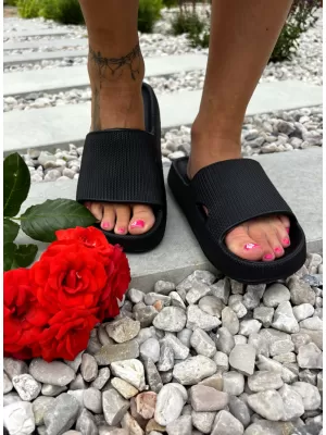 Papuci ALTISPORT RENGA NEGRU