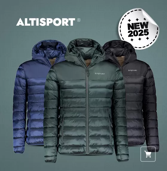 Sacou ALTISPORT GEMET VERDE