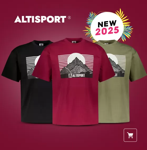 Cămaşă ALTISPORT ALM188812 NEGRU