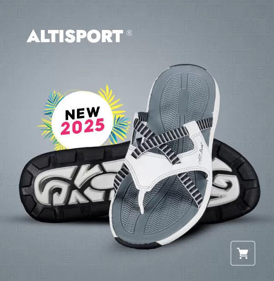 Papuci ALTISPORT MONA ALB
